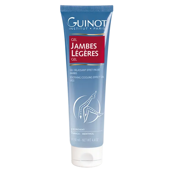 GUINOT - Crème Jambes Légères Guinot - Gel délassant effet froid jambe - 150ml - Ma boutique