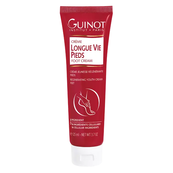 GUINOT - Crème Longue Vie Pieds - 125ml - Ma boutique