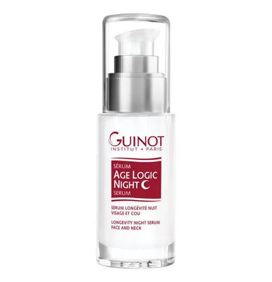 GUINOT-SÉRUM AGE LOGIC NUIT-visage-30 ml