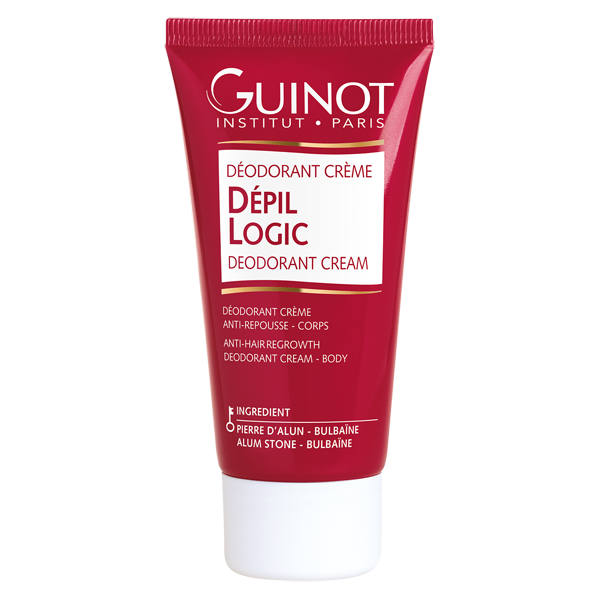 GUINOT- Dépil Logic Déodorant Crème Anti Repousse corps 50ml
