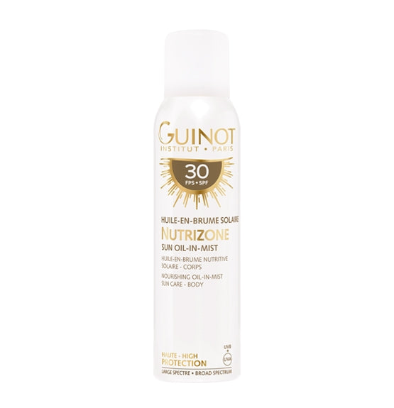 GUINOT- Huile en Brume solaire  Nutrizone SPF 30 -corps- 150ml