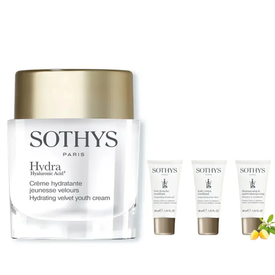 SOTHYS - Crème hydratante jeunesse velours - 50 ml + Kit Beauté offert