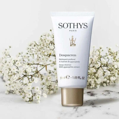 SOTHYS-Desquacrem-nettoyant profond-visage-50ml