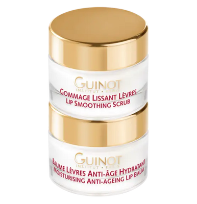 GUINOT - Soin Lèvres Gommage & Baume - LIP PERFECT - 2x7ml