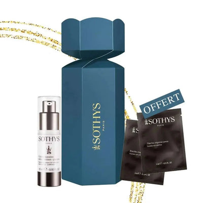 SOTHYS - Cracker Soin Yeux - Crème Lumière 15ml & 2 Patchs express Yeux OFFERTS