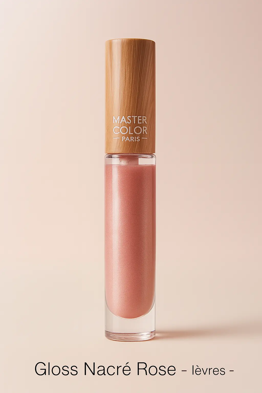 MASTER COLOR- Gloss Nacré Rose - lèvres - - comme un charme