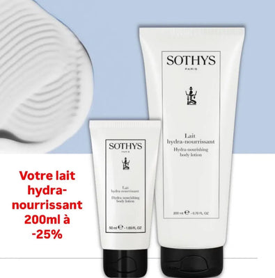 SOTHYS-Lait Hydra Nourrissant-corps-200ml