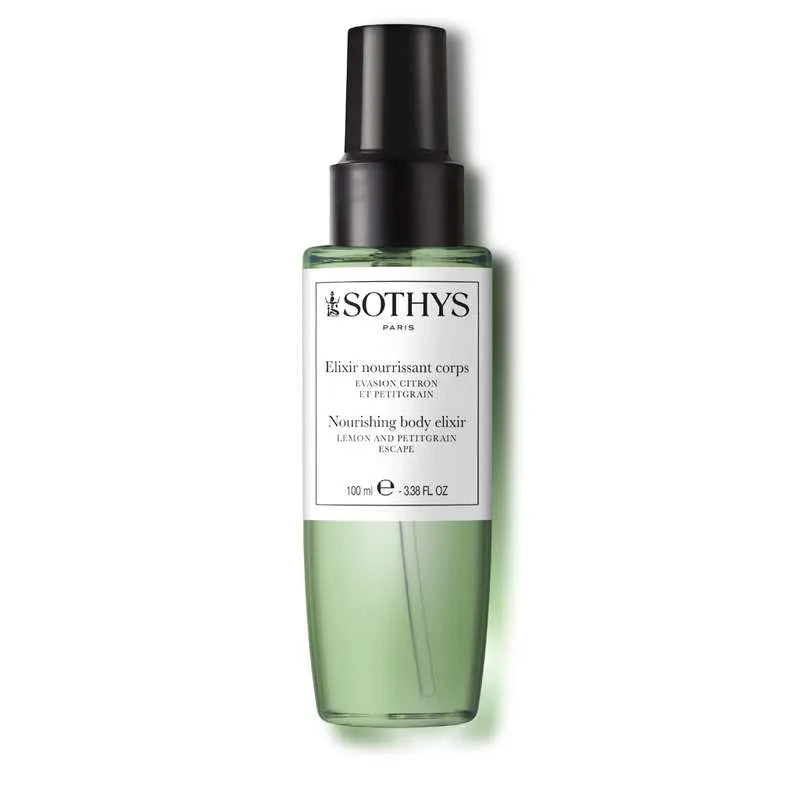 SOTHYS - Elixir nourrissant corps - Evasion Citron - 100ml - Ma boutique