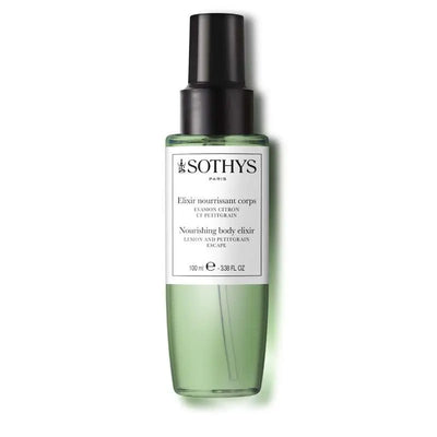 SOTHYS - Elixir nourrissant corps - Evasion Citron et Petit Grain - 100ml