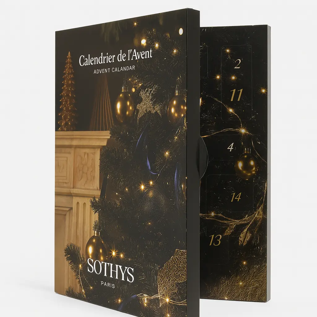 SOTHYS - Calendrier de L'avent - 24 surprises - comme un charme