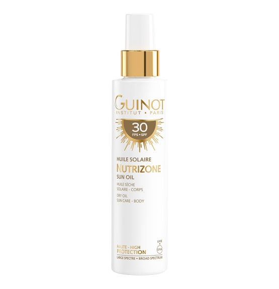 GUINOT- Huile Solaire Nutrizone SPF 30 corps - Huile séche - 150ml