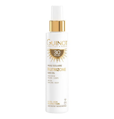 GUINOT- Huile Solaire Nutrizone SPF 30 corps - Huile séche - 150ml