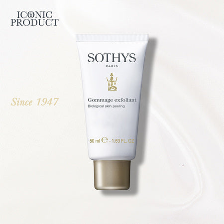 SOTHYS- Gommage Exfoliant- ICONIC PRODUCT SINCE 1992- visage-50ml