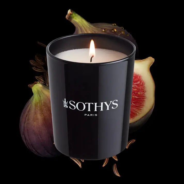 SOTHYS- Bougie Parfumée Cumin Figue-140g - comme un charme