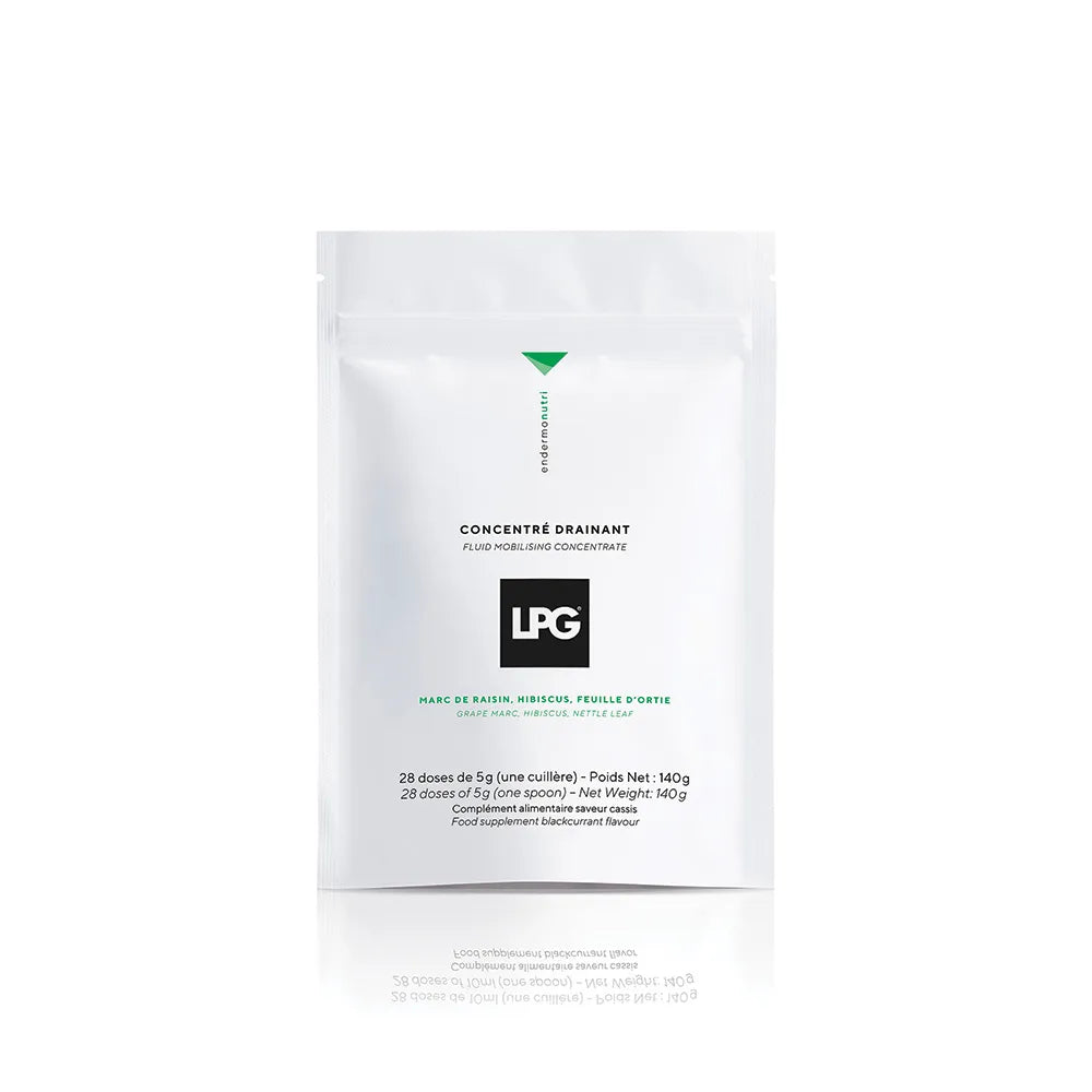 LPG- Concentré Drainant- corps- 28 doses de 5.6g-poids net 156.8g
