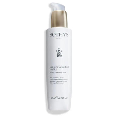 SOTHYS-Lait Démaquillant Vitalité-visage-200 ml