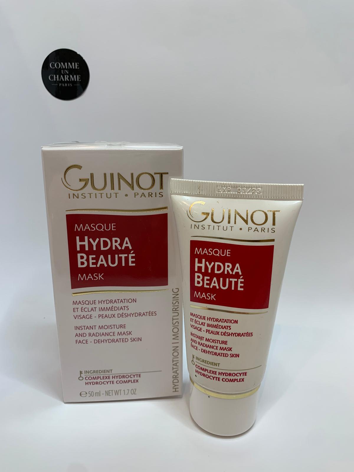 GUINOT- Masque Hydra Beauté- masque hydratant et éclat immédiat- visage 50ml