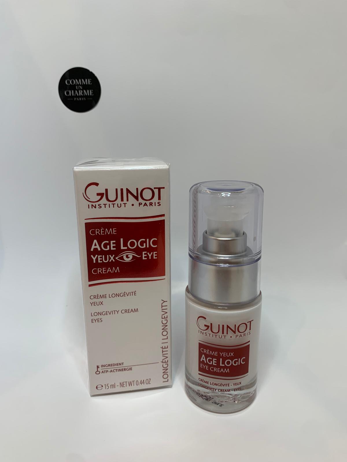GUINOT-Sérum Age Logic Yeux-15ml