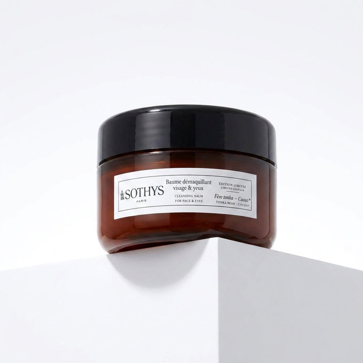 SOTHYS- Baume Démaquillant Visage & Yeux - Fève Tonka & Cacao- visage 100ml
