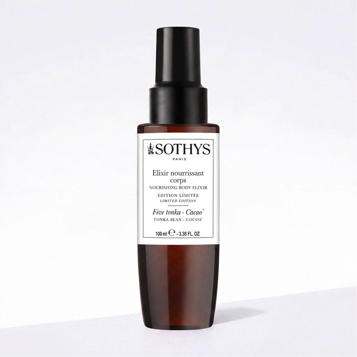 SOTHYS- Elixir Nourrissant Fève Tonka & Cacao- corps 100ml