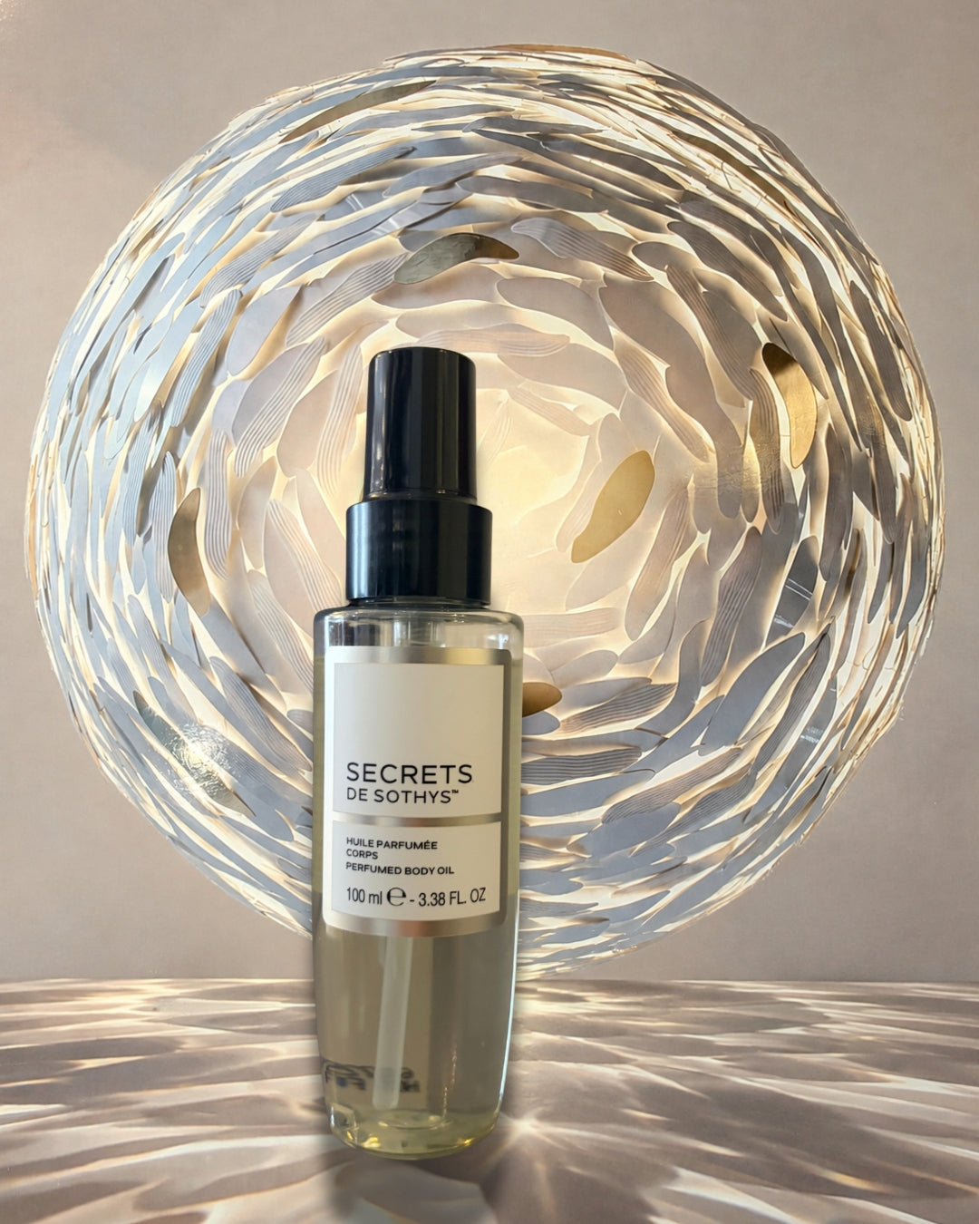 SOTHYS - SECRETS SOTHYS - Huile Parfumée Corps - 100ml