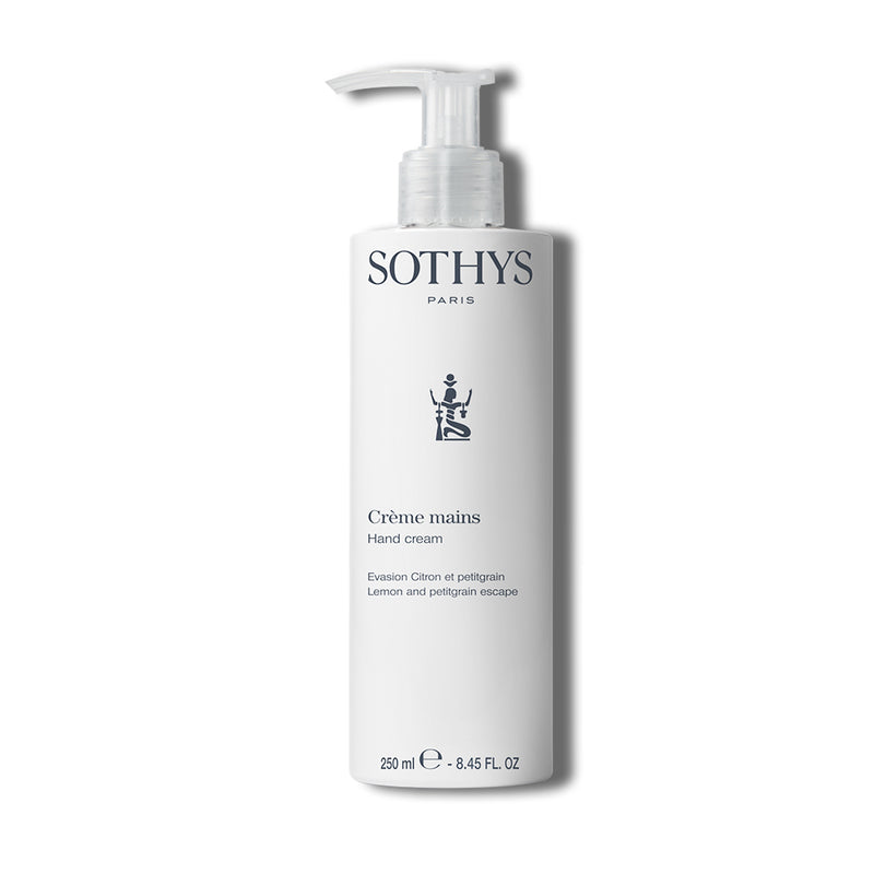 SOTHYS- Crème Mains Evasion citron et petit grain- 250 ml