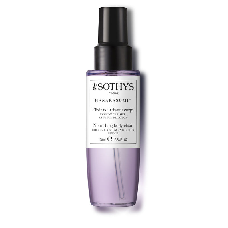 SOTHYS- Elixir Nourrissant Corps -Evasion Fleur de Cerisier et Lotus- 100ml