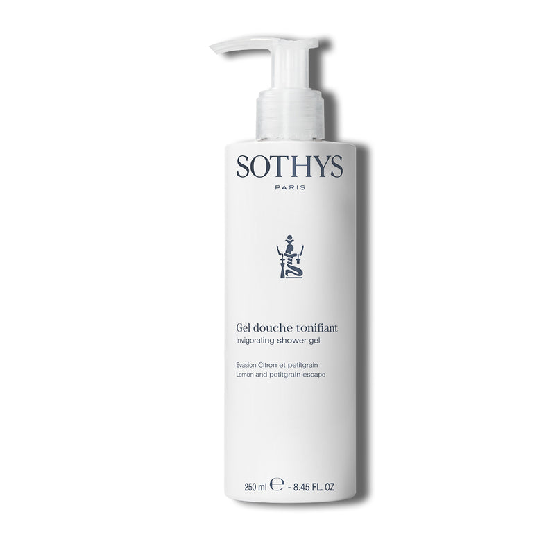 SOTHYS- Gel Douche Tonifiant Evasion Citron et Petit Grain - corps- 250ml