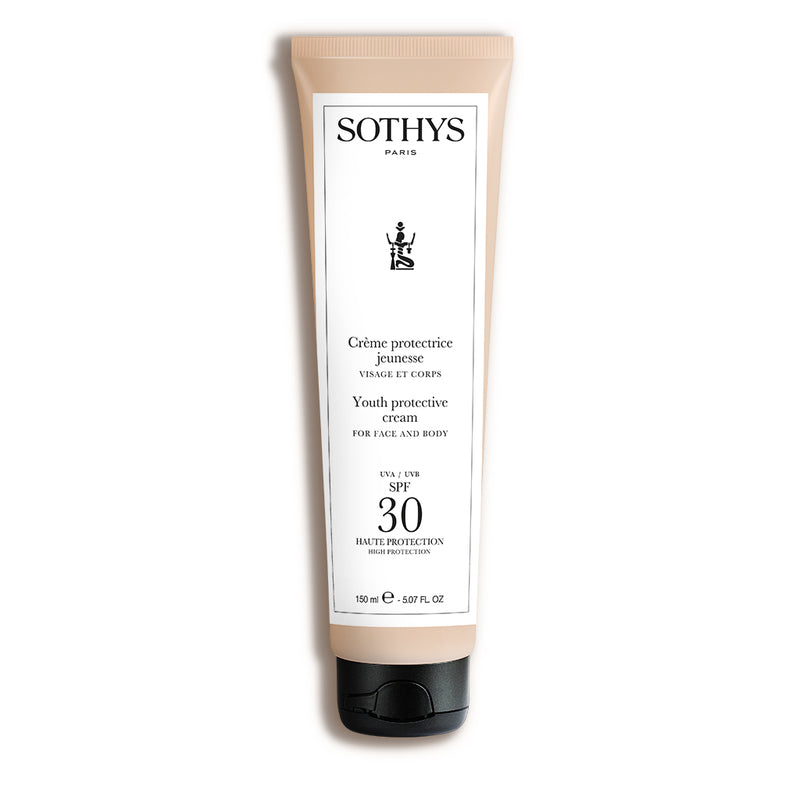 SOTHYS- Crème Protectrice Jeunesse visage et corps SPF 30 -150ml