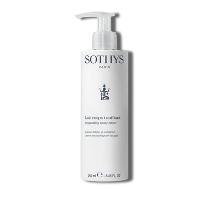 SOTHYS- Lait Corps Tonifiant Evasion Citron et Petitgrain- 250ml