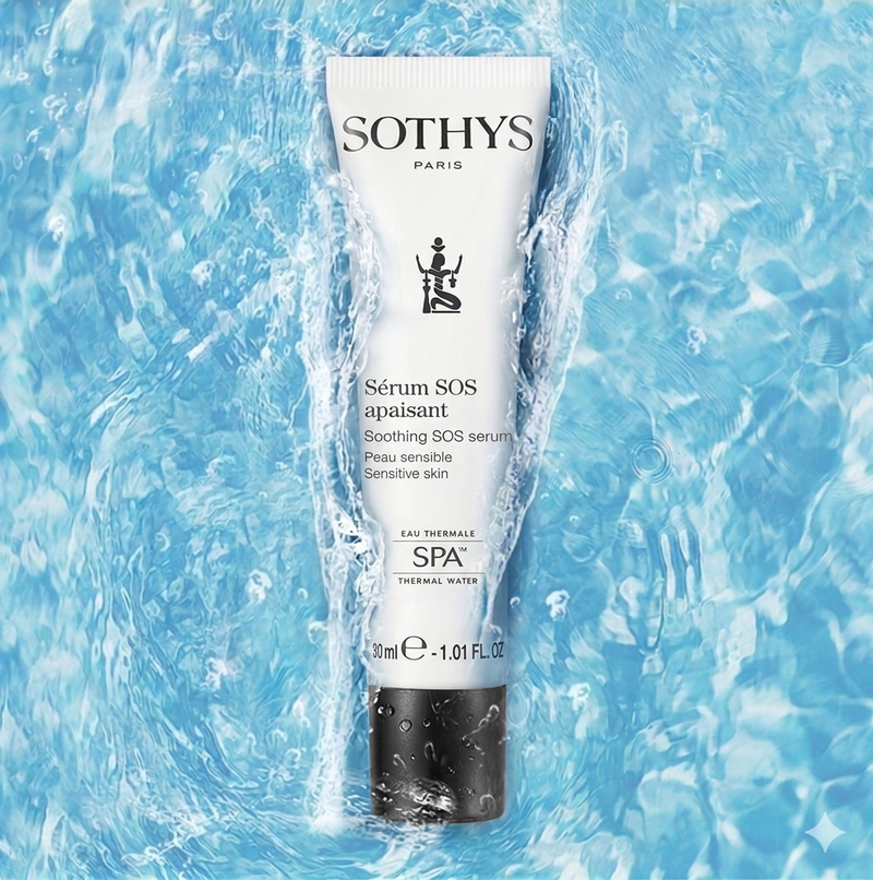 SOTHYS- Sérum SOS Apaisant - visage 30ml