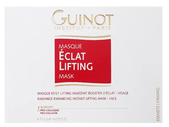 GUINOT - Masque Eclat Lifting - 4x24ml - Ma boutique