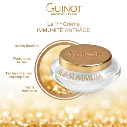 GUINOT- Coffret Age Summum- Crème Age Summum 50ml et masque Age Refill Summum 20ml- visage