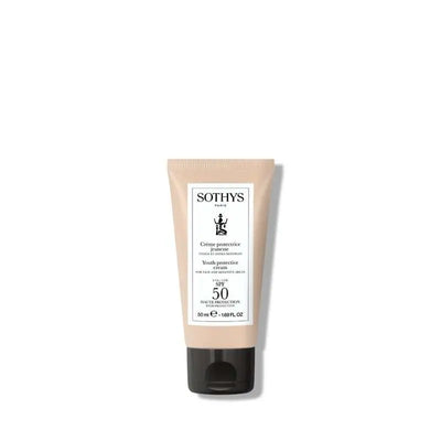 SOTHYS - Crème protectrice jeunesse SPF50 - Visage & Zones sensibles - 50ml