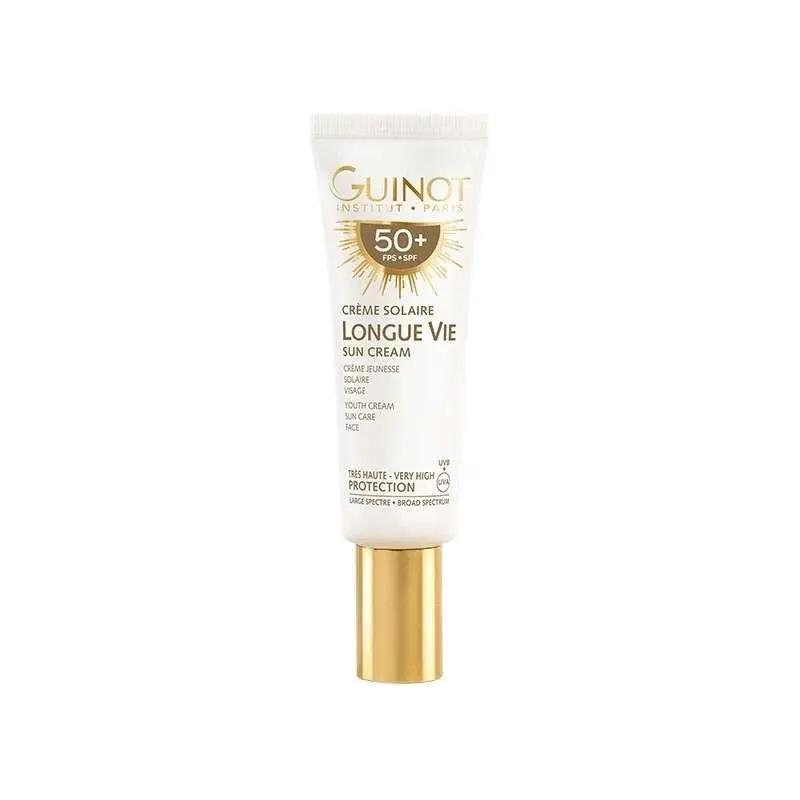 GUINOT - Crème Solaire Longue Vie SPF50+ - 50ml - Ma boutique