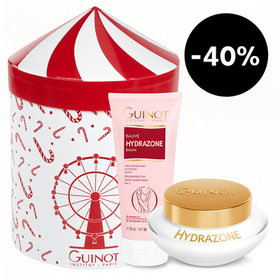 GUINOT- Coffret Cadeau Hydrazone - Crème Hydrazone visage 50ml et Baume Hydrazone corps 200ml