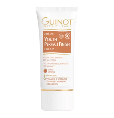 GUINOT-Crème Youth Perfect Finish Dorée-FPS50-30ml