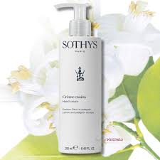 SOTHYS- Crème Mains Evasion citron et petit grain- 250 ml