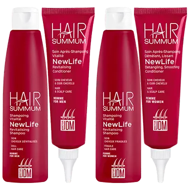HAIR SUMMUM - Soin Après Shampoing Vitalité New Life - Homme -125ml