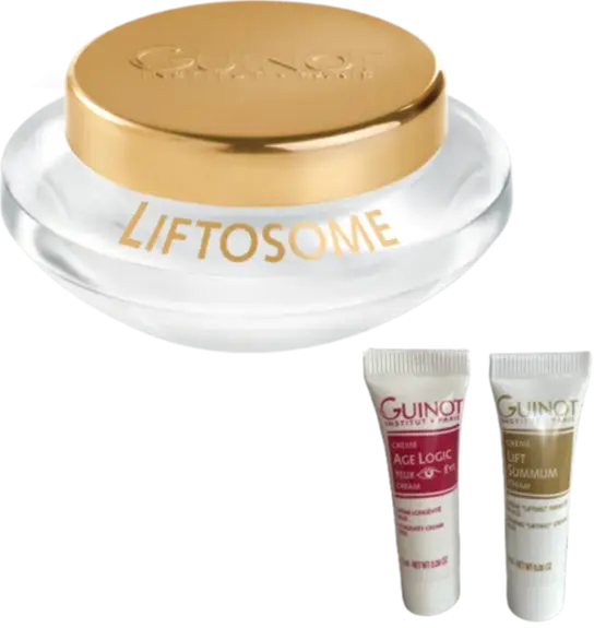 GUINOT - Crème Lifting Régénérante - Liftosome - 50ml + 2 Crèmes GUINOT OFFERTES - Ma boutique