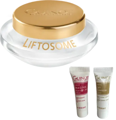 GUINOT - Crème Lifting Régénérante - Liftosome - 50ml + 2 Crèmes GUINOT OFFERTES