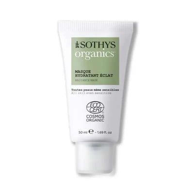 SOTHYS Organics - Masque hydratant éclat - 50ml