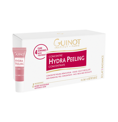 GUINOT - Concentré Hydra Peeling visage, cou et décolleté- 4x3ml