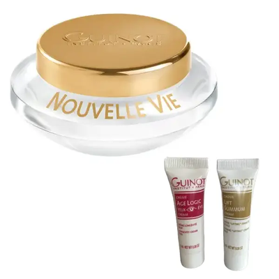 GUINOT - Crème Nouvelle Vie - 50ml + 2 Crèmes GUINOT OFFERTES