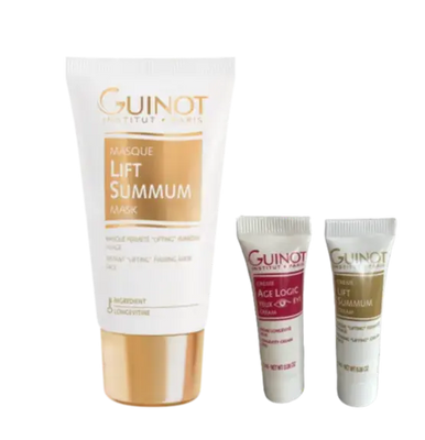 GUINOT - Masque Lift Summum visage - 50ml + 2 Crèmes GUINOT OFFERTES