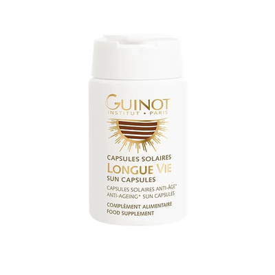 GUINOT - Capsules solaires anti âge Longue Vie - 15g