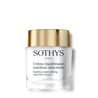 SOTHYS - Crème équilibrante nutrition ultra-riche - 50ml + Kit Beauté offert