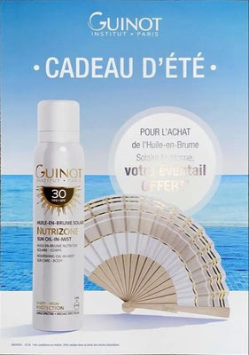 GUINOT- Huile en Brume solaire  Nutrizone SPF 30 -corps- 150ml