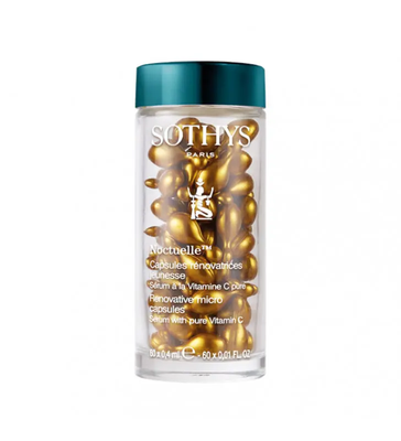 SOTHYS - Youth-replenishing Noctuelle Capsules - 60 Capsules