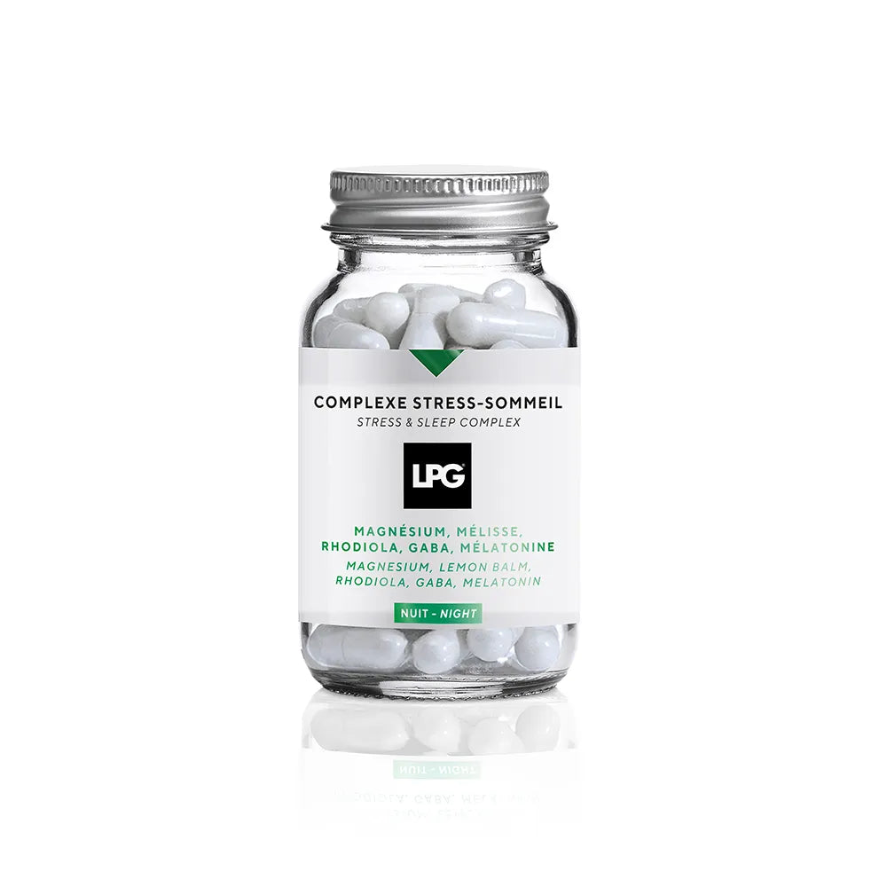 LPG- Complexe Stress Sommeil - 56 gélules- 28g